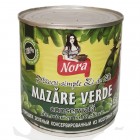 Canned peas, 425 gr NORA. 