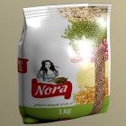 Крупа ячневая измельченная 1 кг. NORA