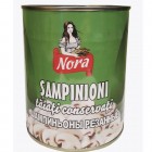 Шампинионы консервированные 3100 гр. NORA