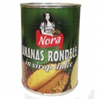 Ананас кольца, 565 гр. NORA