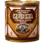 Молоко концентрированное Ириска, 380 гр. NORA