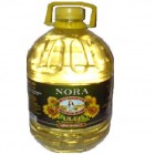 Масло подсолнечное, 5л NORA