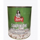 Шампинионы консервированные 850 гр. NORA