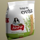 Fulgi de ovăz NORA, 0,5kg Fulgi de ovăz NORA, 0,5kg