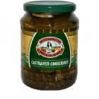 preserved cucumbers NORA 720 gr